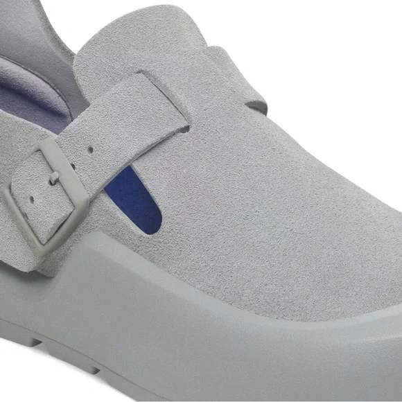 Birkenstock Reykjavik shoe, in Pure Sage nubuck leather, unisex EU 40 (L9/M7) - Picture 7 of 10